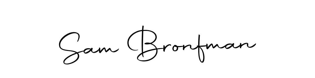 if you are searching for the best signature style for your name Sam Bronfman. so please give up your signature search. here we have designed multiple signature styles  using Autography-DOLnW. Sam Bronfman signature style 10 images and pictures png