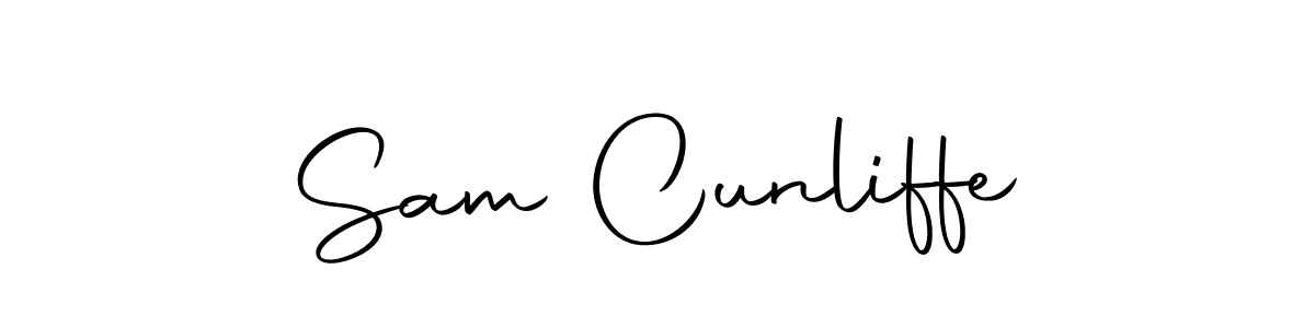 Also we have Sam Cunliffe name is the best signature style. Create professional handwritten signature collection using Autography-DOLnW autograph style. Sam Cunliffe signature style 10 images and pictures png