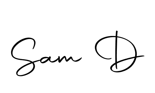 Autography-DOLnW is a professional signature style that is perfect for those who want to add a touch of class to their signature. It is also a great choice for those who want to make their signature more unique. Get Sam D name to fancy signature for free. Sam D signature style 10 images and pictures png