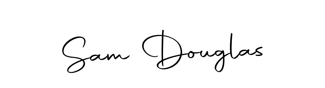 Use a signature maker to create a handwritten signature online. With this signature software, you can design (Autography-DOLnW) your own signature for name Sam Douglas. Sam Douglas signature style 10 images and pictures png