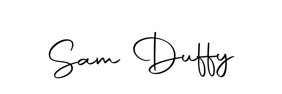 Also we have Sam Duffy name is the best signature style. Create professional handwritten signature collection using Autography-DOLnW autograph style. Sam Duffy signature style 10 images and pictures png