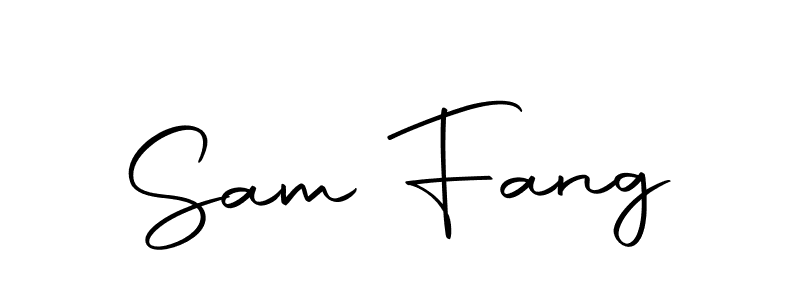Best and Professional Signature Style for Sam Fang. Autography-DOLnW Best Signature Style Collection. Sam Fang signature style 10 images and pictures png