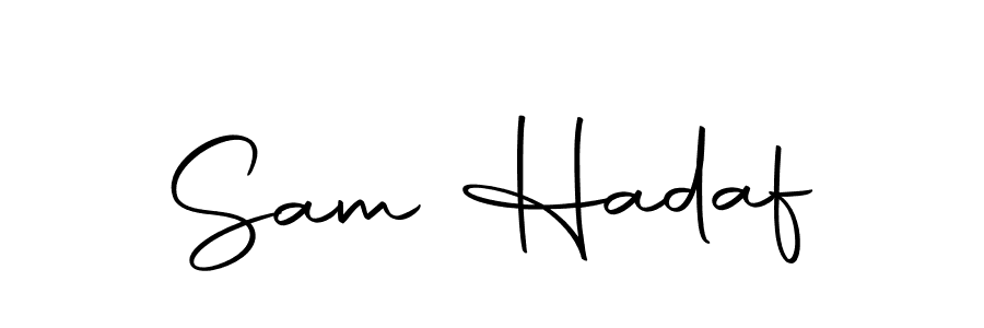 Once you've used our free online signature maker to create your best signature Autography-DOLnW style, it's time to enjoy all of the benefits that Sam Hadaf name signing documents. Sam Hadaf signature style 10 images and pictures png