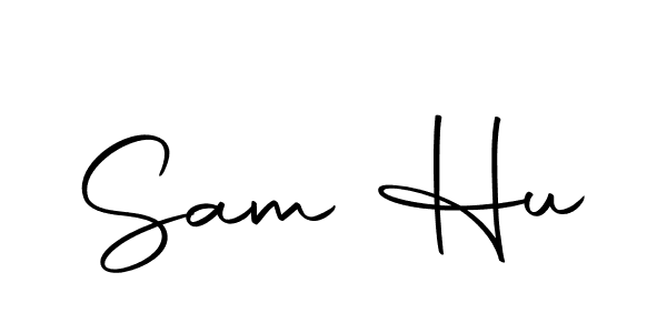 Here are the top 10 professional signature styles for the name Sam Hu. These are the best autograph styles you can use for your name. Sam Hu signature style 10 images and pictures png