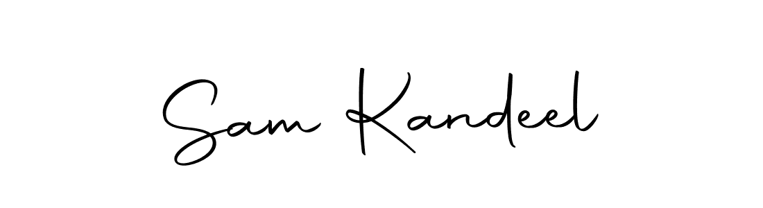 Also we have Sam Kandeel name is the best signature style. Create professional handwritten signature collection using Autography-DOLnW autograph style. Sam Kandeel signature style 10 images and pictures png