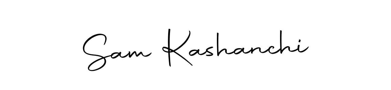You should practise on your own different ways (Autography-DOLnW) to write your name (Sam Kashanchi) in signature. don't let someone else do it for you. Sam Kashanchi signature style 10 images and pictures png