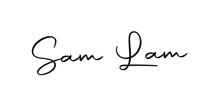 How to Draw Sam Lam signature style? Autography-DOLnW is a latest design signature styles for name Sam Lam. Sam Lam signature style 10 images and pictures png