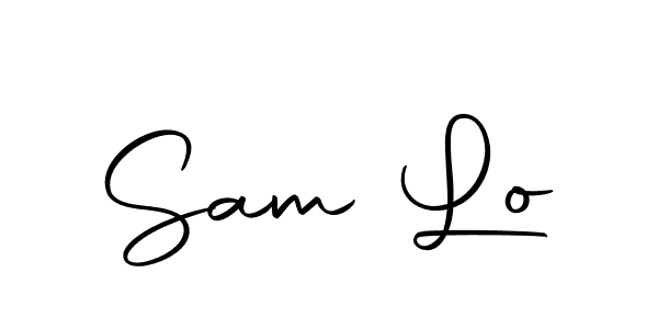 Also we have Sam Lo name is the best signature style. Create professional handwritten signature collection using Autography-DOLnW autograph style. Sam Lo signature style 10 images and pictures png