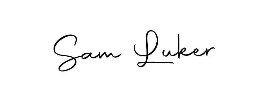 Autography-DOLnW is a professional signature style that is perfect for those who want to add a touch of class to their signature. It is also a great choice for those who want to make their signature more unique. Get Sam Luker name to fancy signature for free. Sam Luker signature style 10 images and pictures png