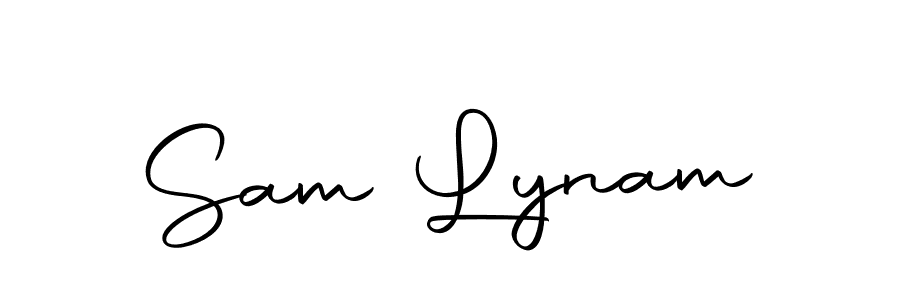 Design your own signature with our free online signature maker. With this signature software, you can create a handwritten (Autography-DOLnW) signature for name Sam Lynam. Sam Lynam signature style 10 images and pictures png