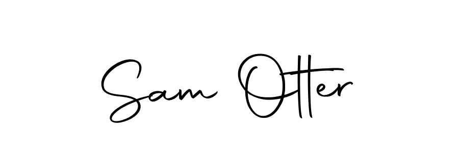 Make a beautiful signature design for name Sam Otter. Use this online signature maker to create a handwritten signature for free. Sam Otter signature style 10 images and pictures png