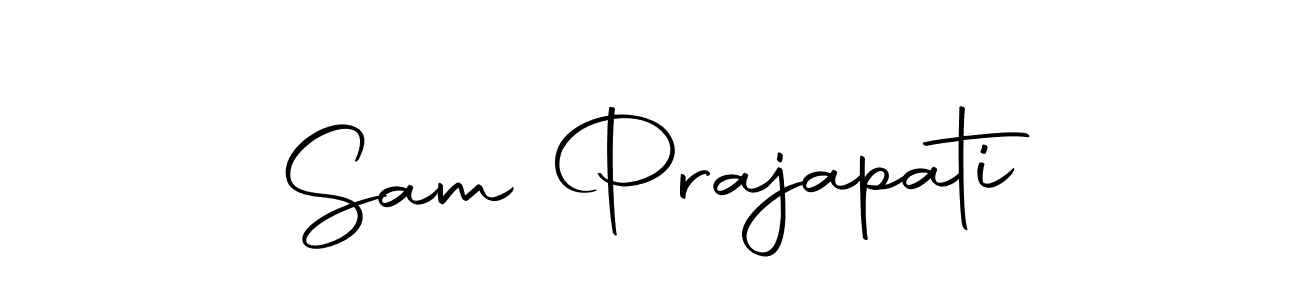 This is the best signature style for the Sam Prajapati name. Also you like these signature font (Autography-DOLnW). Mix name signature. Sam Prajapati signature style 10 images and pictures png