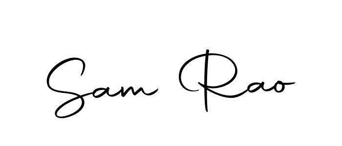 Also we have Sam Rao name is the best signature style. Create professional handwritten signature collection using Autography-DOLnW autograph style. Sam Rao signature style 10 images and pictures png