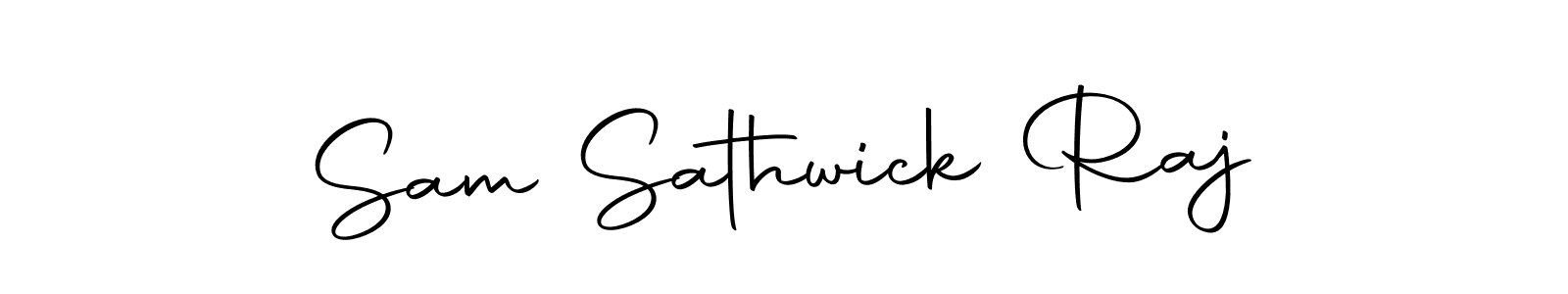 Also You can easily find your signature by using the search form. We will create Sam Sathwick Raj name handwritten signature images for you free of cost using Autography-DOLnW sign style. Sam Sathwick Raj signature style 10 images and pictures png