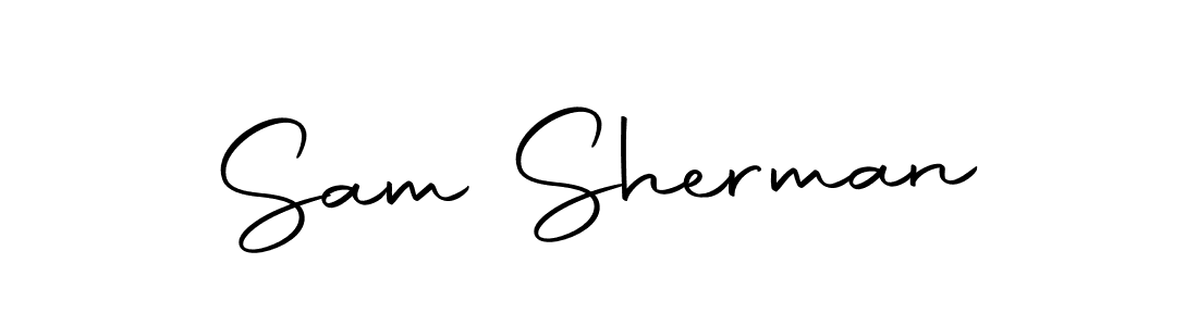 You can use this online signature creator to create a handwritten signature for the name Sam Sherman. This is the best online autograph maker. Sam Sherman signature style 10 images and pictures png