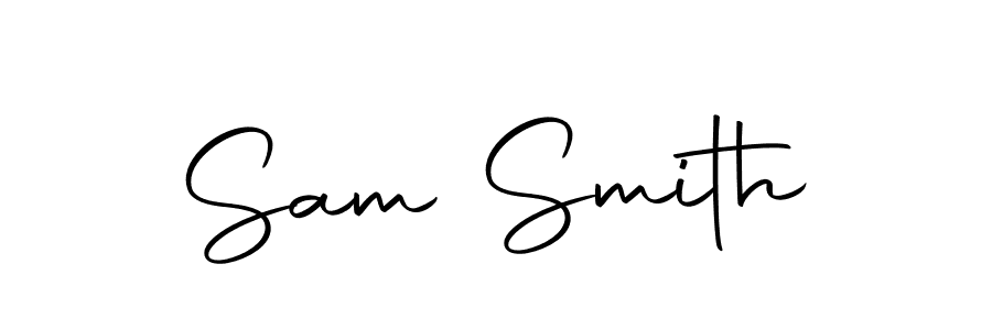 Also we have Sam Smith name is the best signature style. Create professional handwritten signature collection using Autography-DOLnW autograph style. Sam Smith signature style 10 images and pictures png