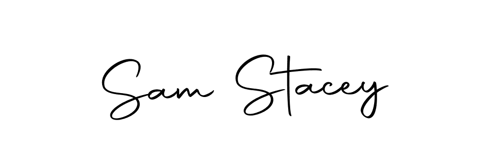 Similarly Autography-DOLnW is the best handwritten signature design. Signature creator online .You can use it as an online autograph creator for name Sam Stacey. Sam Stacey signature style 10 images and pictures png