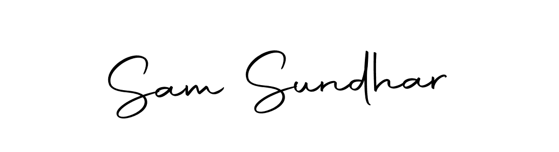 This is the best signature style for the Sam Sundhar name. Also you like these signature font (Autography-DOLnW). Mix name signature. Sam Sundhar signature style 10 images and pictures png