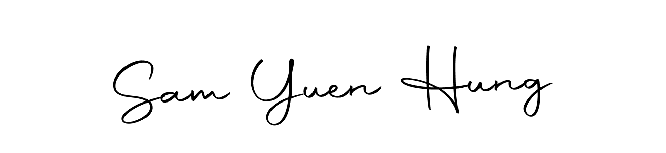 It looks lik you need a new signature style for name Sam Yuen Hung. Design unique handwritten (Autography-DOLnW) signature with our free signature maker in just a few clicks. Sam Yuen Hung signature style 10 images and pictures png