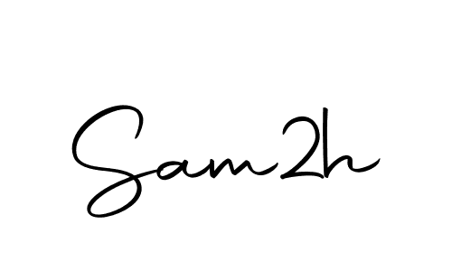 if you are searching for the best signature style for your name Sam2h. so please give up your signature search. here we have designed multiple signature styles  using Autography-DOLnW. Sam2h signature style 10 images and pictures png