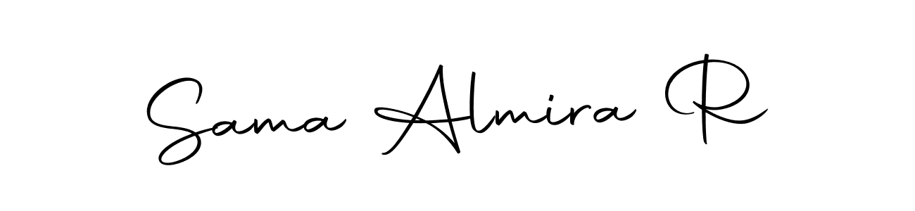 Similarly Autography-DOLnW is the best handwritten signature design. Signature creator online .You can use it as an online autograph creator for name Sama Almira R. Sama Almira R signature style 10 images and pictures png