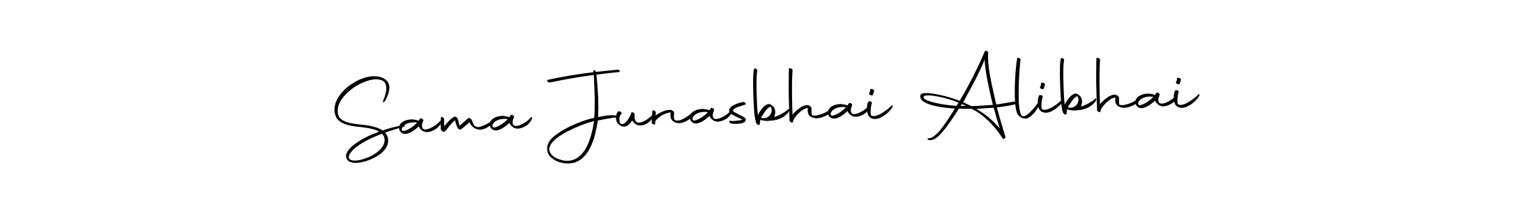 Design your own signature with our free online signature maker. With this signature software, you can create a handwritten (Autography-DOLnW) signature for name Sama Junasbhai Alibhai. Sama Junasbhai Alibhai signature style 10 images and pictures png