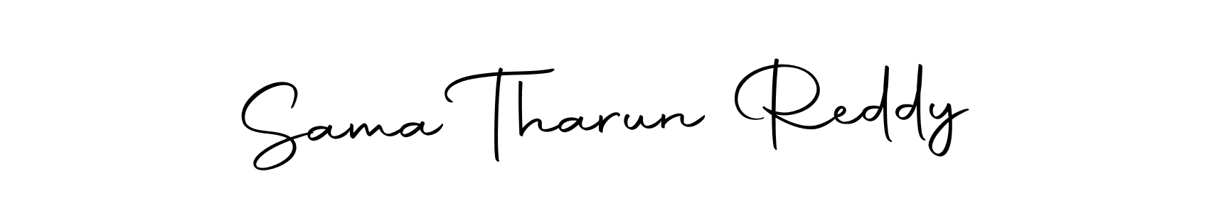 Once you've used our free online signature maker to create your best signature Autography-DOLnW style, it's time to enjoy all of the benefits that Sama Tharun Reddy name signing documents. Sama Tharun Reddy signature style 10 images and pictures png