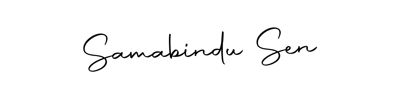 You can use this online signature creator to create a handwritten signature for the name Samabindu Sen. This is the best online autograph maker. Samabindu Sen signature style 10 images and pictures png