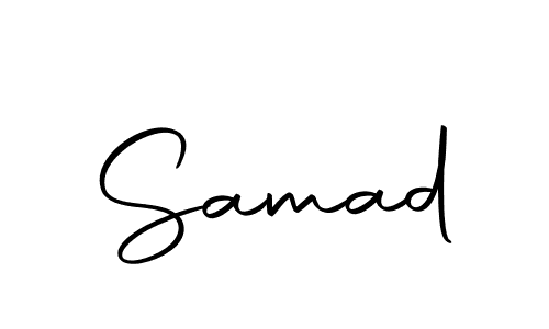 if you are searching for the best signature style for your name Samad. so please give up your signature search. here we have designed multiple signature styles  using Autography-DOLnW. Samad signature style 10 images and pictures png