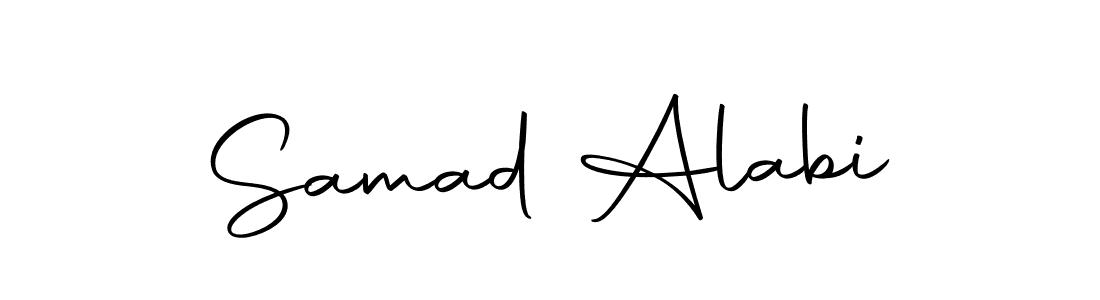Design your own signature with our free online signature maker. With this signature software, you can create a handwritten (Autography-DOLnW) signature for name Samad Alabi. Samad Alabi signature style 10 images and pictures png