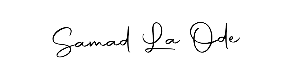 See photos of Samad La Ode official signature by Spectra . Check more albums & portfolios. Read reviews & check more about Autography-DOLnW font. Samad La Ode signature style 10 images and pictures png