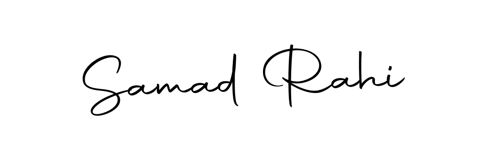 Use a signature maker to create a handwritten signature online. With this signature software, you can design (Autography-DOLnW) your own signature for name Samad Rahi. Samad Rahi signature style 10 images and pictures png