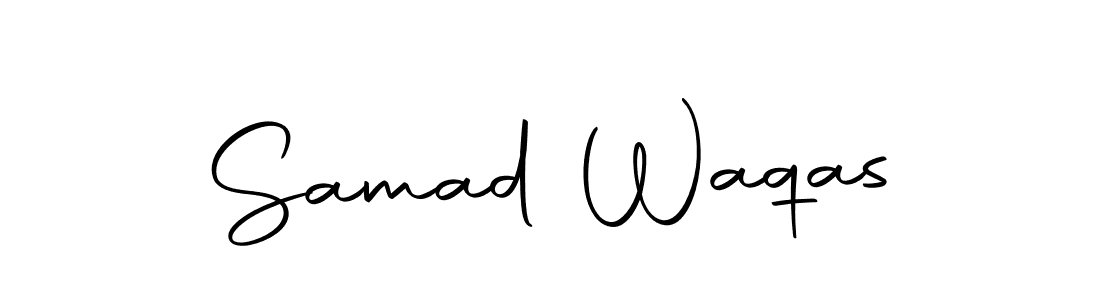 The best way (Autography-DOLnW) to make a short signature is to pick only two or three words in your name. The name Samad Waqas include a total of six letters. For converting this name. Samad Waqas signature style 10 images and pictures png