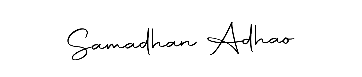 It looks lik you need a new signature style for name Samadhan Adhao. Design unique handwritten (Autography-DOLnW) signature with our free signature maker in just a few clicks. Samadhan Adhao signature style 10 images and pictures png