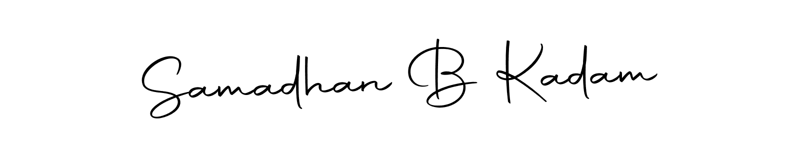 Best and Professional Signature Style for Samadhan B Kadam. Autography-DOLnW Best Signature Style Collection. Samadhan B Kadam signature style 10 images and pictures png