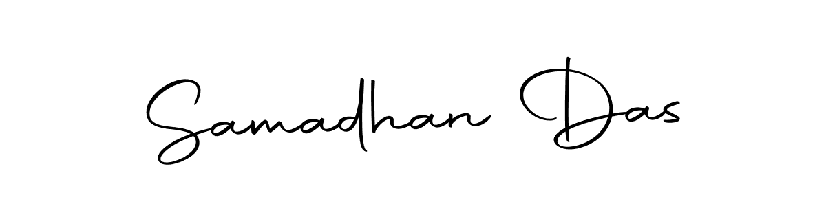 You should practise on your own different ways (Autography-DOLnW) to write your name (Samadhan Das) in signature. don't let someone else do it for you. Samadhan Das signature style 10 images and pictures png