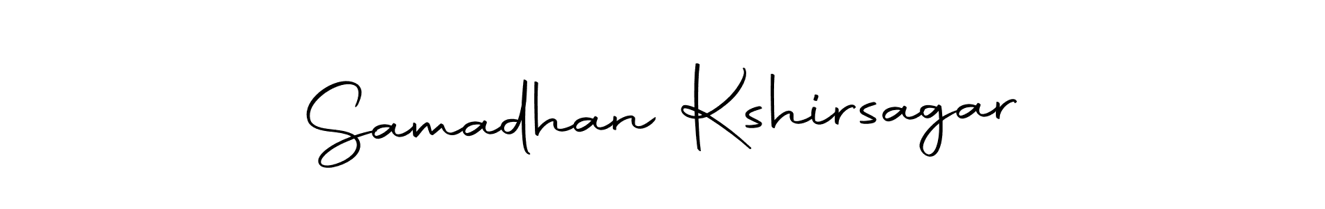 Samadhan Kshirsagar stylish signature style. Best Handwritten Sign (Autography-DOLnW) for my name. Handwritten Signature Collection Ideas for my name Samadhan Kshirsagar. Samadhan Kshirsagar signature style 10 images and pictures png