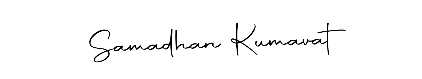 It looks lik you need a new signature style for name Samadhan Kumavat. Design unique handwritten (Autography-DOLnW) signature with our free signature maker in just a few clicks. Samadhan Kumavat signature style 10 images and pictures png