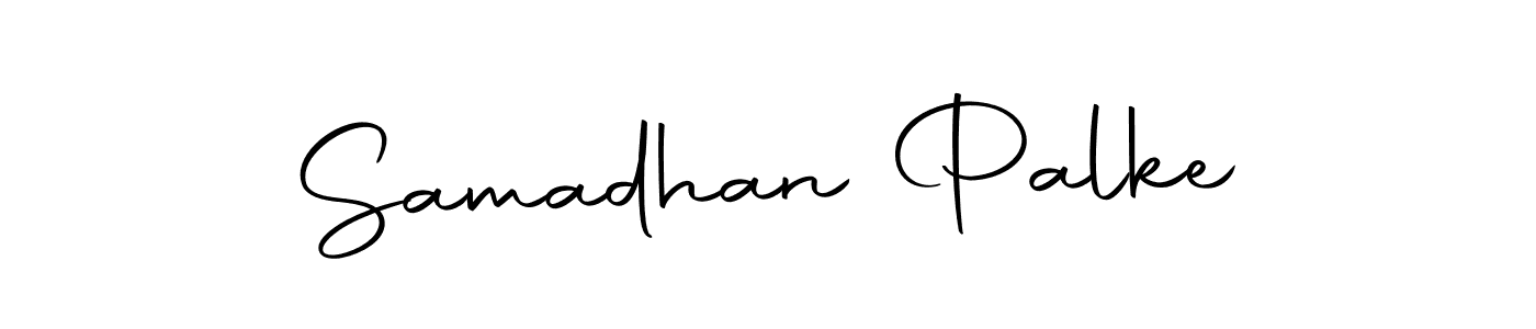 The best way (Autography-DOLnW) to make a short signature is to pick only two or three words in your name. The name Samadhan Palke include a total of six letters. For converting this name. Samadhan Palke signature style 10 images and pictures png