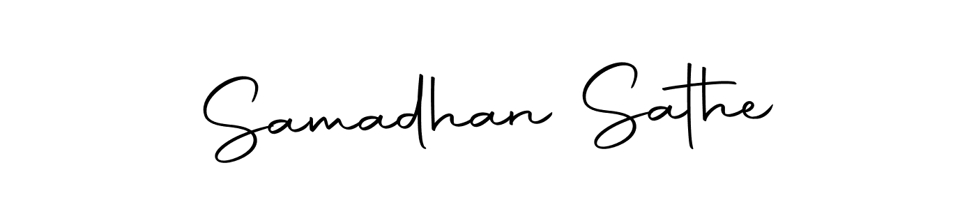 You can use this online signature creator to create a handwritten signature for the name Samadhan Sathe. This is the best online autograph maker. Samadhan Sathe signature style 10 images and pictures png