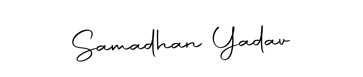 Also we have Samadhan Yadav name is the best signature style. Create professional handwritten signature collection using Autography-DOLnW autograph style. Samadhan Yadav signature style 10 images and pictures png