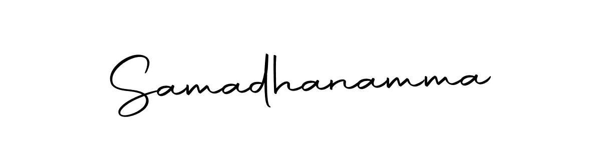 Similarly Autography-DOLnW is the best handwritten signature design. Signature creator online .You can use it as an online autograph creator for name Samadhanamma. Samadhanamma signature style 10 images and pictures png