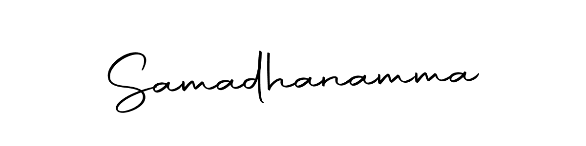 Here are the top 10 professional signature styles for the name Samadhanamma. These are the best autograph styles you can use for your name. Samadhanamma signature style 10 images and pictures png