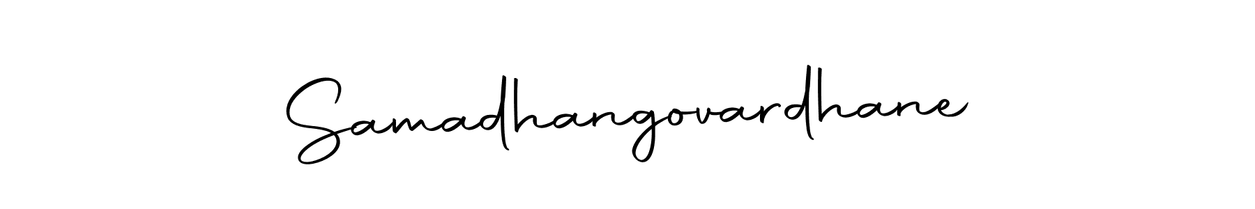 You can use this online signature creator to create a handwritten signature for the name Samadhangovardhane. This is the best online autograph maker. Samadhangovardhane signature style 10 images and pictures png