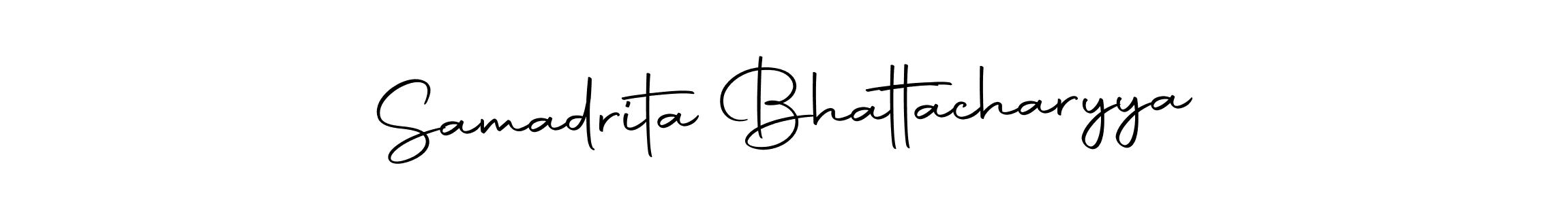 Similarly Autography-DOLnW is the best handwritten signature design. Signature creator online .You can use it as an online autograph creator for name Samadrita Bhattacharyya. Samadrita Bhattacharyya signature style 10 images and pictures png