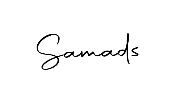 You can use this online signature creator to create a handwritten signature for the name Samads. This is the best online autograph maker. Samads signature style 10 images and pictures png