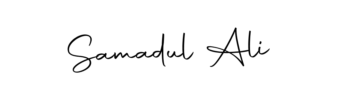 Autography-DOLnW is a professional signature style that is perfect for those who want to add a touch of class to their signature. It is also a great choice for those who want to make their signature more unique. Get Samadul Ali name to fancy signature for free. Samadul Ali signature style 10 images and pictures png