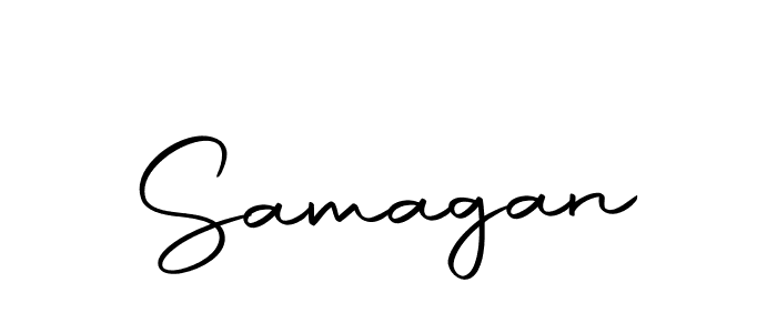 How to make Samagan signature? Autography-DOLnW is a professional autograph style. Create handwritten signature for Samagan name. Samagan signature style 10 images and pictures png