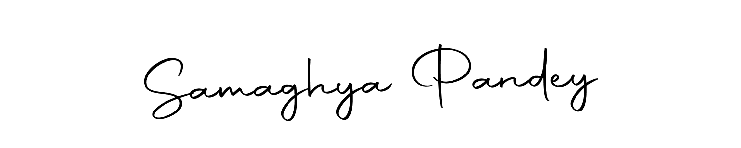 Use a signature maker to create a handwritten signature online. With this signature software, you can design (Autography-DOLnW) your own signature for name Samaghya Pandey. Samaghya Pandey signature style 10 images and pictures png