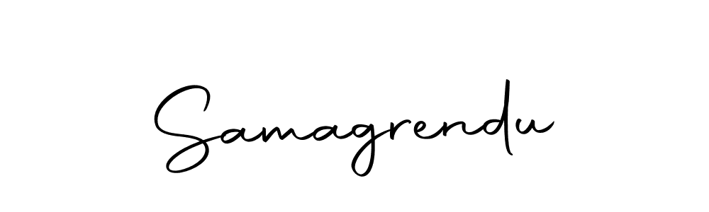 This is the best signature style for the Samagrendu name. Also you like these signature font (Autography-DOLnW). Mix name signature. Samagrendu signature style 10 images and pictures png